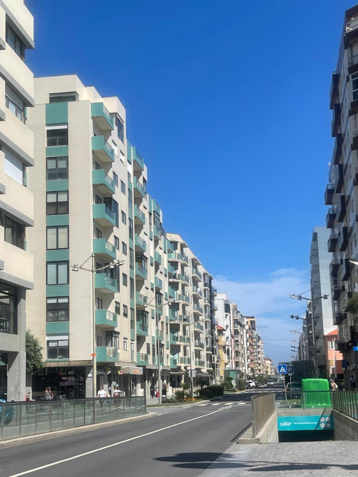 Spacieux Appartement Avec Terrasse Póvoa de Varzim Exterior foto